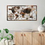 Wallity World Map Large - 3 Multicolor